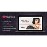 69 Clothing | Brand Store & Fashion Boutique WordPress Theme