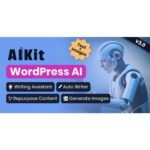 AIKit – WordPress AI Automatic Writer, Chatbot, Writing Assistant & Content Repurposer / OpenAI GPT