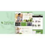 Aarogya | Nutrition & Dietitian WordPress Theme