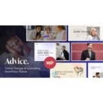 Advice – Online Therapy & Counseling WordPress Theme
