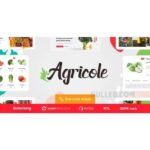 Agricole – Organic Food & Agriculture WordPress Theme