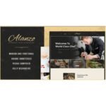 Alanzo | Personal Chef & Wedding Catering Event WordPress Theme