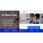Alister Bank – Credits & Banking Finance WordPress Theme