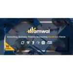 Amwal | Consulting Finance WordPress Theme