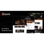 Aovis – Booking Movie Tickets WordPress Theme