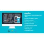 Appho – App & Software Landing Page WordPress Theme