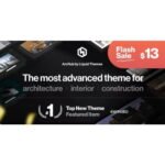 ArcHub – Architecture and Interior Design WordPress Theme