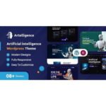 Artelligence | AI & Robotics WordPress Theme