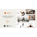 Ativo – Pilates Yoga WordPress Theme
