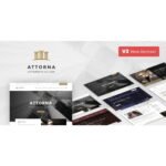 Attorney – Lawyer, Law Firm WordPress