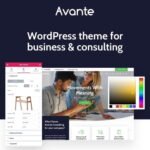 Avante | Business Consulting WordPress Template