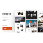 Baroque – Architecture & Interior WordPress Theme