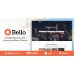 Bello – Directory & Listing WordPress Theme