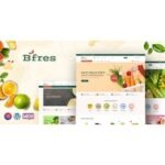 Bfres Organic Food WooCommerce Theme