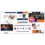 BildPress – Construction WordPress Theme
