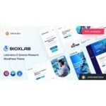 Bioxlab – Laboratory & Science Research react & HTML template