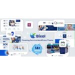 Bixol – Cleaning Services HTML Template