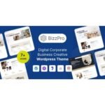 Bizzpro – Digital Corporate Business Creative WordPress Theme Multipurpose