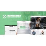 BodyCenter – Gym, Fitness WooCommerce WordPress Theme