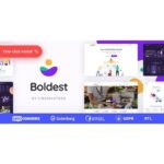 Boldest – Consulting and Marketing Agency WordPress Theme