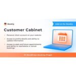 Bookly Customer Cabinet (Add-on)