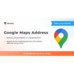Bookly Google Maps Address (Add-on)