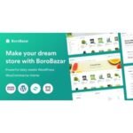 BoroBazar – Grocery Store WooCommerce WordPress theme