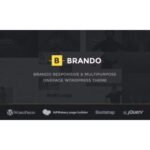 Brando Responsive and Multipurpose OnePage Template