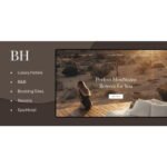 Brooklyn Heights – Hotel Booking Elementor Template kit