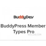 BuddyPress Member Types Pro