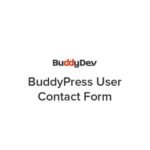 BuddyPress User Contact Form