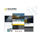 BuildPro – Business, Building & Construction WordPress Theme