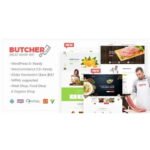 Butcher – Meat Shop WooCommerce WordPress Theme