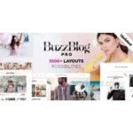 Buzz – Personal & Lifestyle WordPress Blog Theme with Dark Mode
