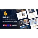 Byron | Construction and Engineering WordPress Theme