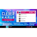 CLEVER – HTML5 Radio Player With History – Shoutcast and Icecast – WordPress Plugin