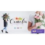 Camelia | A Floral Studio Florist WordPress Theme