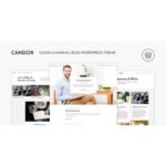 Candor – Responsive WordPress Blog Theme