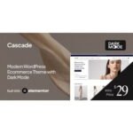 Cascade – Premier Multi-Purpose eCommerce Theme