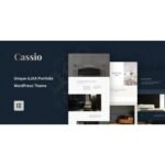Cassio – AJAX Portfolio WordPress Theme