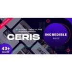 Ceris – The Ultimate WordPress Newspaper and Magazine Theme