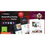 Charityx – Charity & Nonprofit WordPress Theme