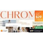 Chroma – Photography Portfolio WordPress Theme