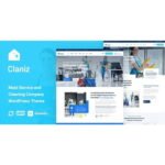 Cleniz – Cleaning Services WordPress Theme