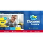 Cleanora – Cleaning Services WordPress Theme