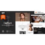 Coiffure – Hair Salon & Barber WordPress