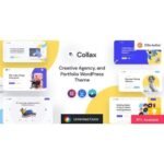 Collax – Creative Agency WordPress Theme