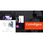 Comdigex – IT Solutions and Services Company WP Theme