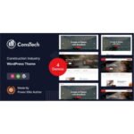 Constech – Construction WordPress Theme