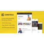 Constrau – Construction Business WordPress Theme